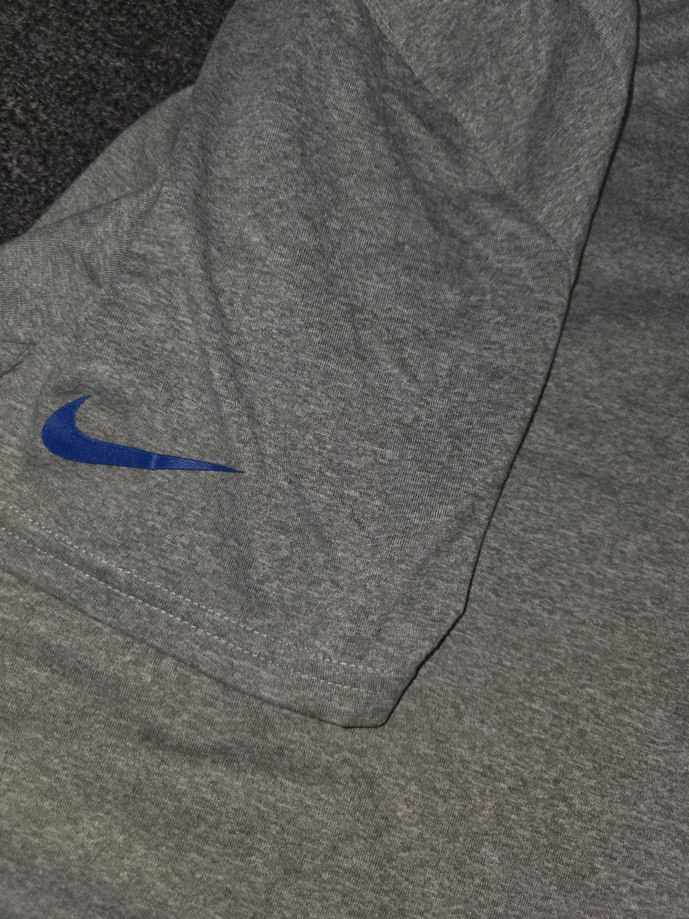 H&M Gray Colts Graphic Short Sleeve Tee with Blue Accents
